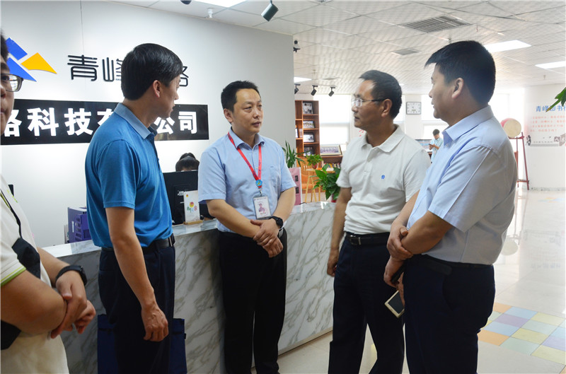 熱烈歡迎安陽市委統(tǒng)戰(zhàn)部副部長李春喜一行蒞臨我司參觀！